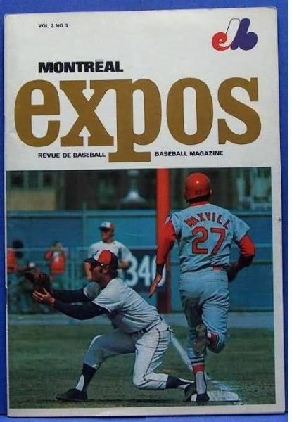 1970 Montreal Expos